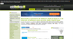 Desktop Screenshot of portalsaas.com